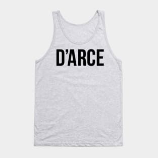 D&#39;arce - Brazilian Jiu-Jitsu Tank Top